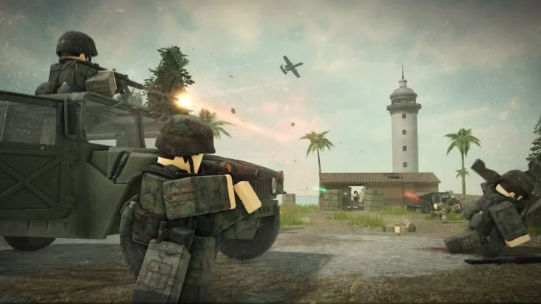 Official Roblox thumbnail for Cold War by Grip Studios
